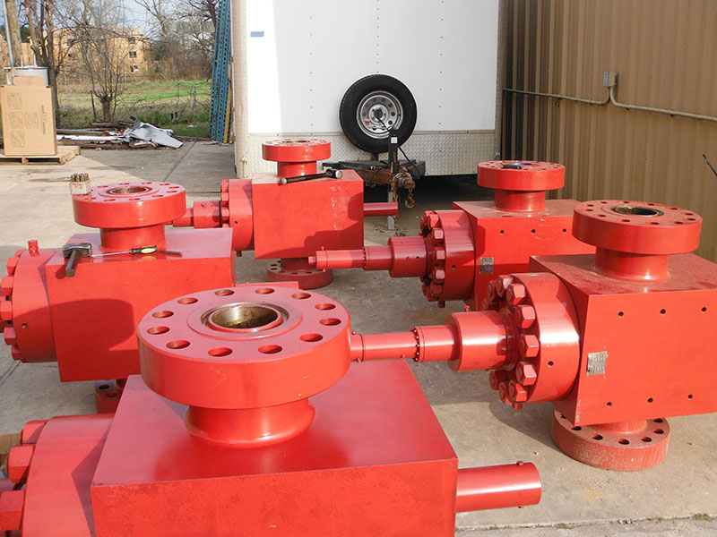 Ball Screw Gate Valves
